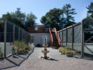 Patio area and fountain