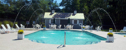 Photo of Lakeville Athletic Club's swimming center